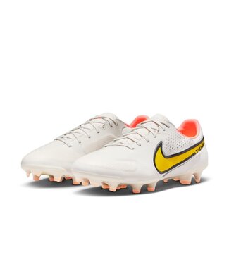 Nike TIEMPO LEGEND 9 PRO FG (WHITE/YELLOW)