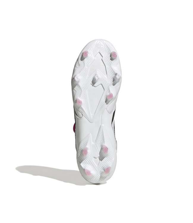 Adidas Predator Precision.1 FG (White/Black/Pink)