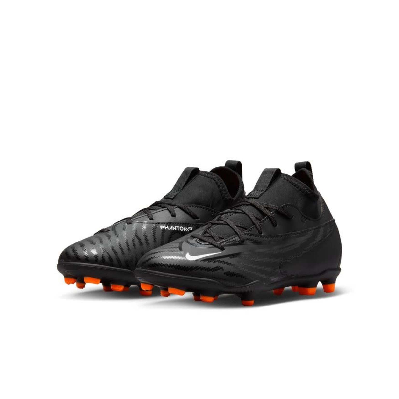 nike phantom ghost lace black