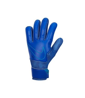 Nike JR GOALKEEPER MATCH GLOVES (BLUE/AQUA)