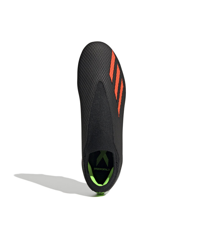Adidas X Speedportal.3 Laceless FG (Black/Orange/Lime)