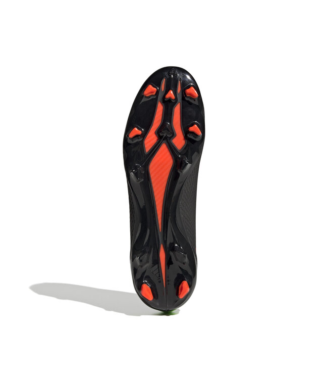 Adidas X Speedportal.3 Laceless FG (Black/Orange/Lime)