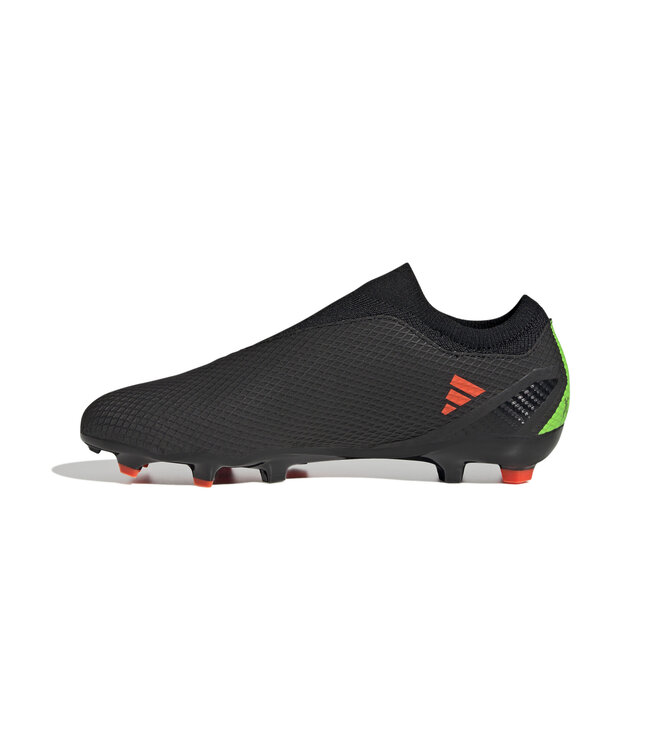 Adidas X Speedportal.3 Laceless FG (Black/Orange/Lime)