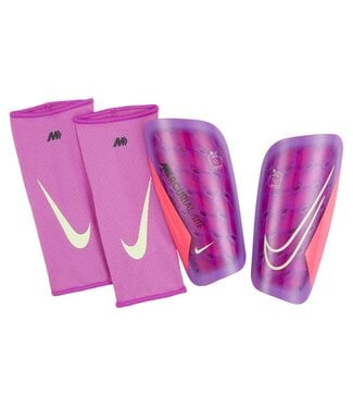 NIKE MERCURIAL LITE GUARD (PINK/ORANGE)