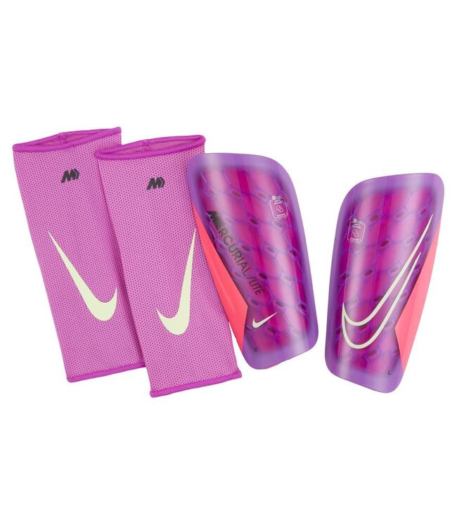 NIKE Mercurial Lite Guard (Pink/Orange)