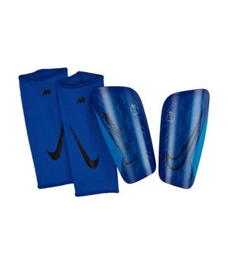 Nike MERCURIAL LITE GUARD (BLUE/BLACK)