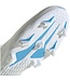 Adidas X Speedflow.3 Laceless FG (White/Blue)
