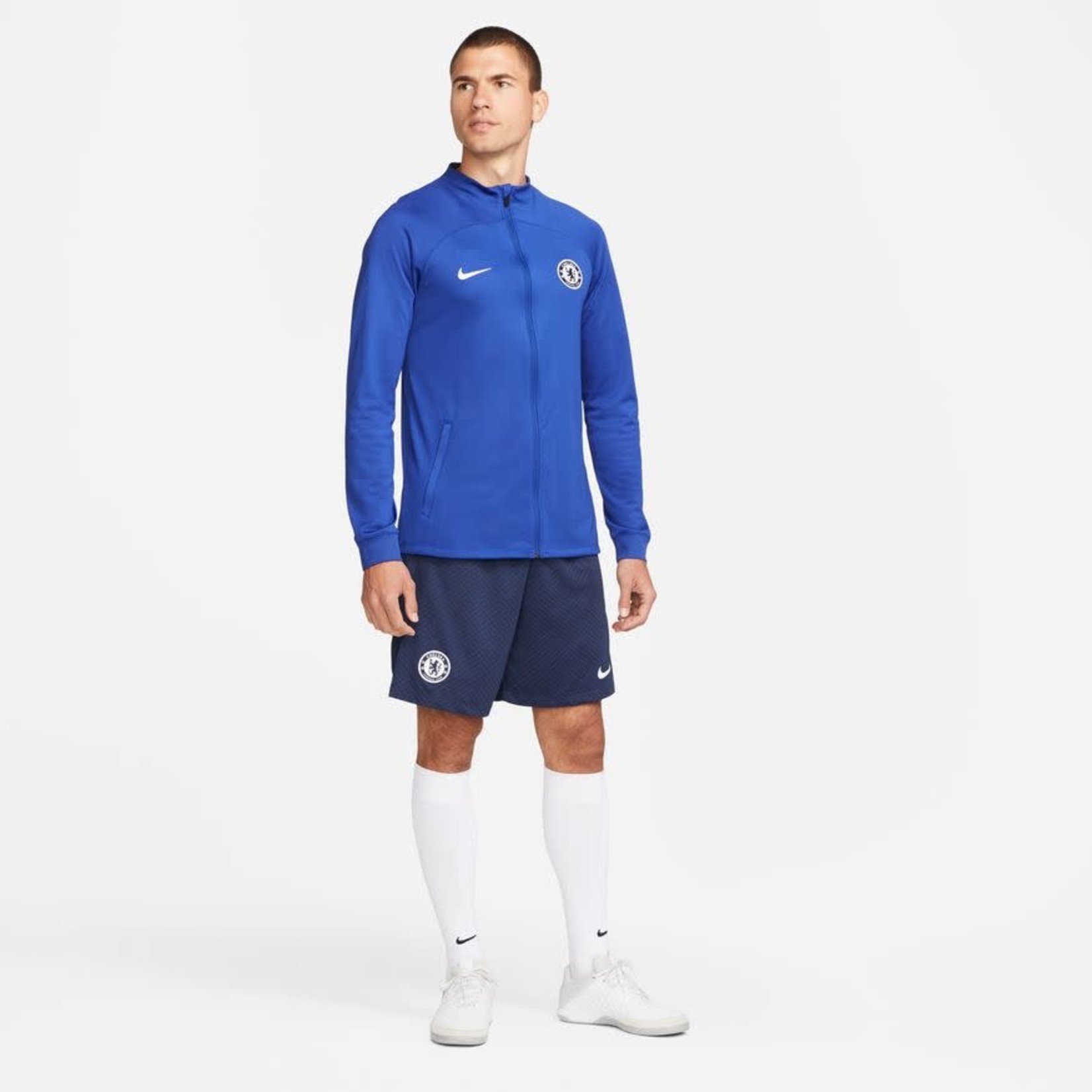 Nike 2022-23 Chelsea FC Strike SS Training Jersey Royal