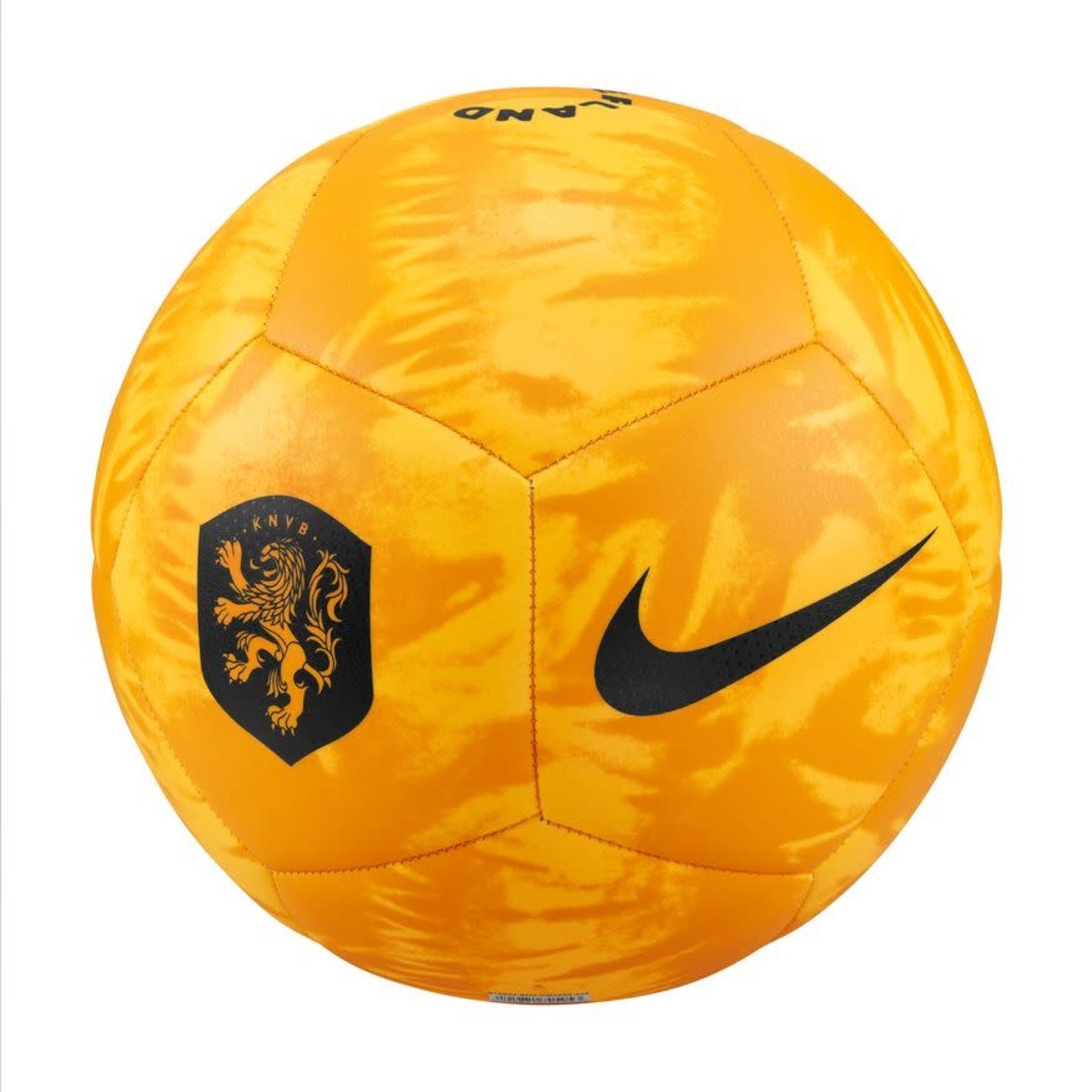 Nike KNVB Football Ball Orange