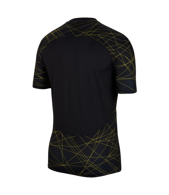 Nike PSG 23/24 Fourth Jersey (Black/Yellow)