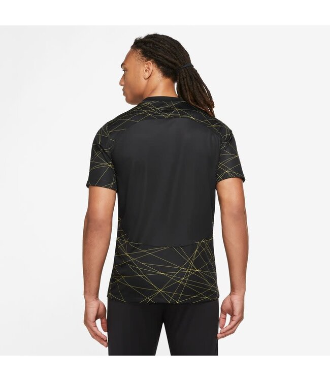 Nike PSG 23/24 Fourth Jersey (Black/Yellow)