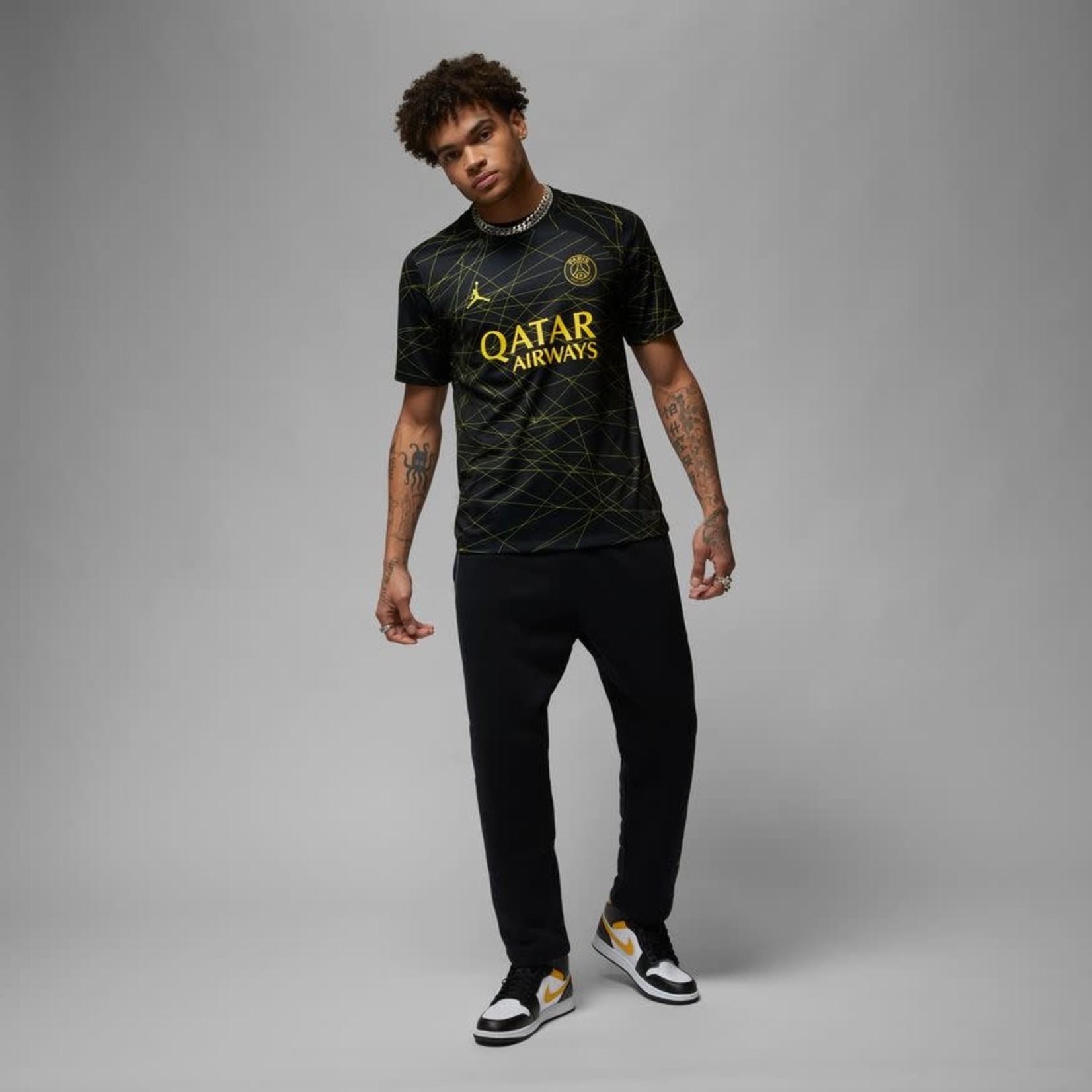 Paris Saint-Germain 2023/24 Stadium Fourth Men's Jordan Dri-FIT Soccer ...