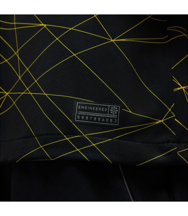 Nike PSG 23/24 Fourth Jersey (Black/Yellow)