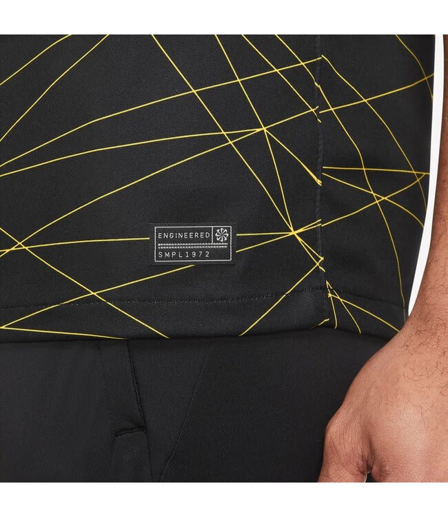 Nike PSG 23/24 Fourth Jersey (Black/Yellow)