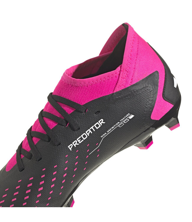 Adidas Predator Accuracy.3 FG (Black/Pink)