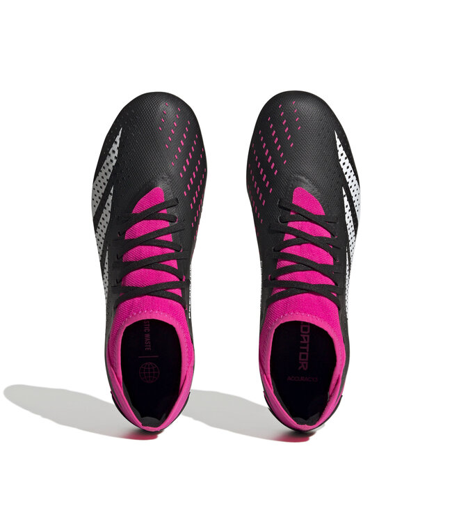 Adidas Predator Accuracy.3 FG (Black/Pink)