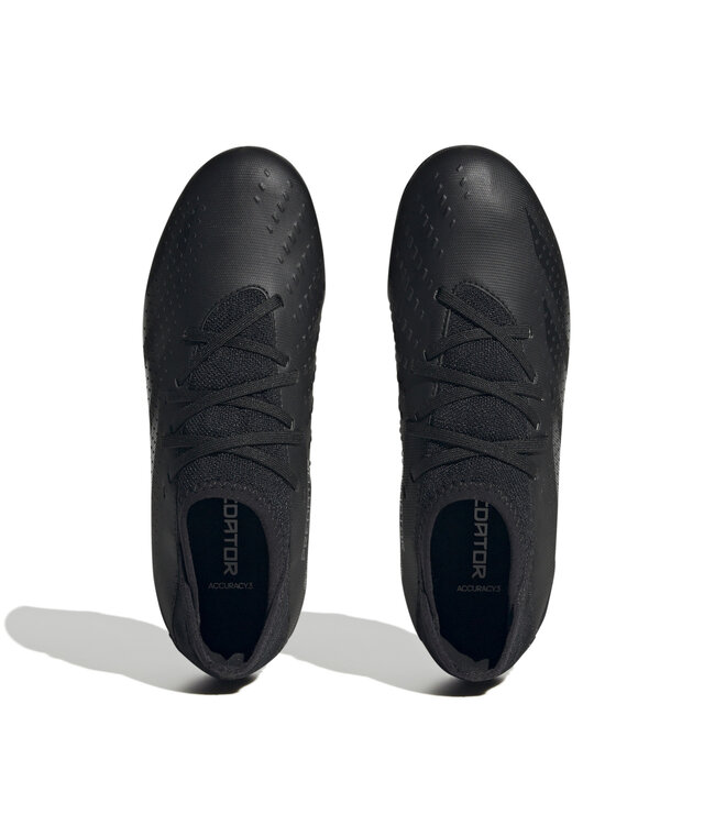 Adidas Predator Accuracy.3 FG Jr (Black/Black)