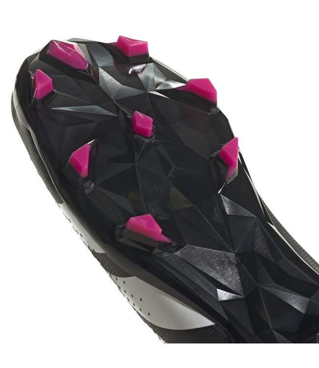 Adidas Predator Accuracy.3 FG Jr (Black/Pink)