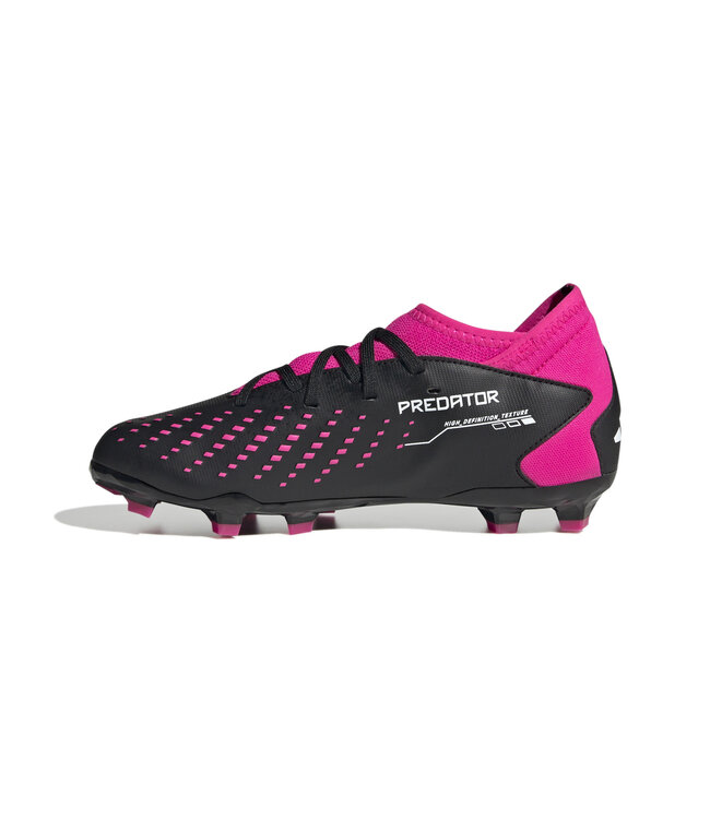 Adidas Predator Accuracy.3 FG Jr (Black/Pink)