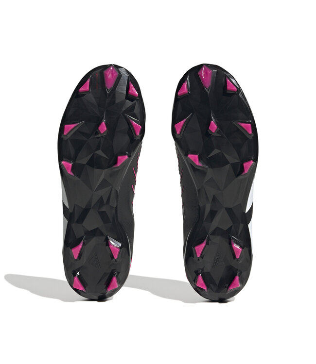 Adidas Predator Accuracy.3 FG Jr (Black/Pink)
