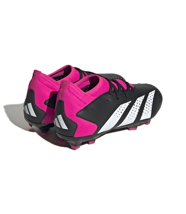 Adidas Predator Accuracy.3 FG Jr (Black/Pink)