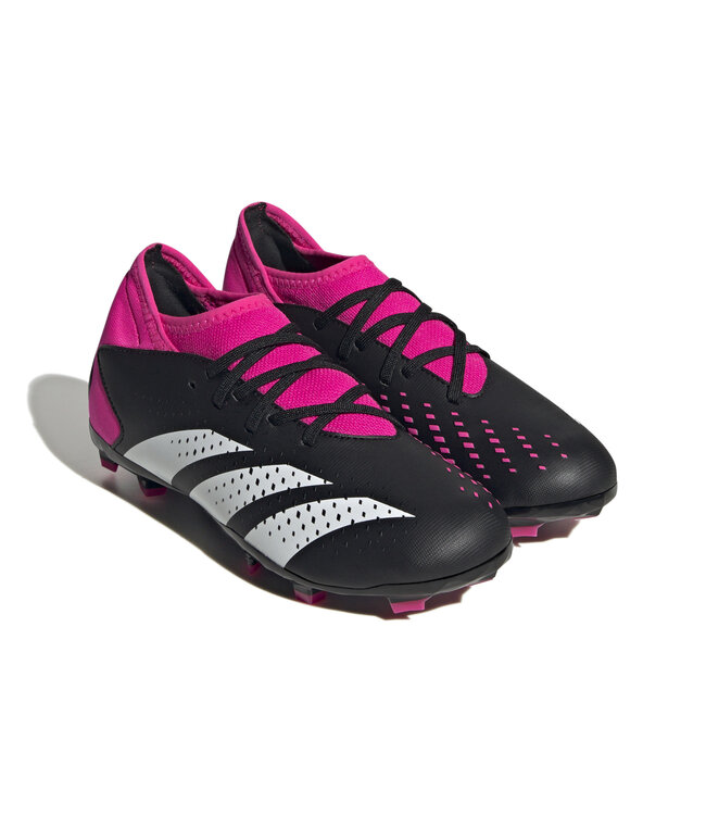 Adidas Predator Accuracy.3 FG Jr (Black/Pink)