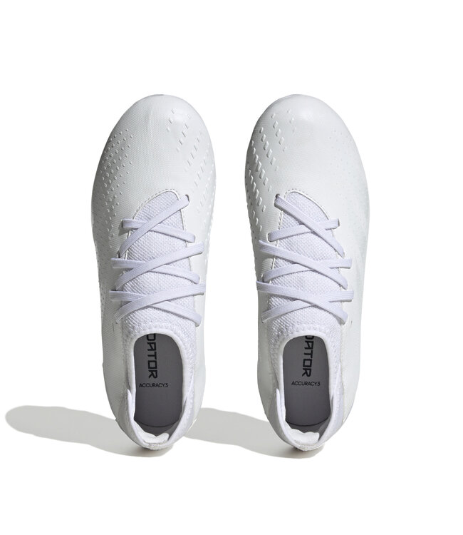 Adidas Predator Accuracy.3 FG Jr (White/White)