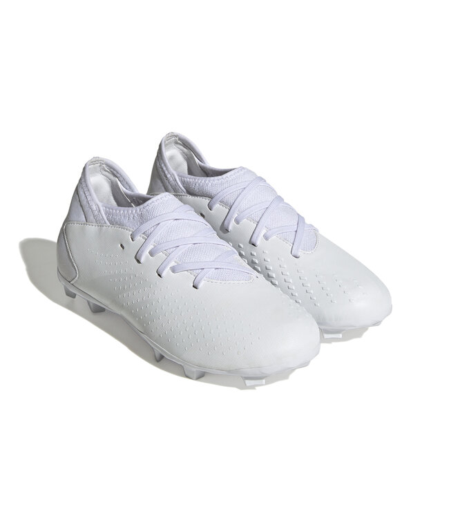 Adidas Predator Accuracy.3 FG Jr (White/White)