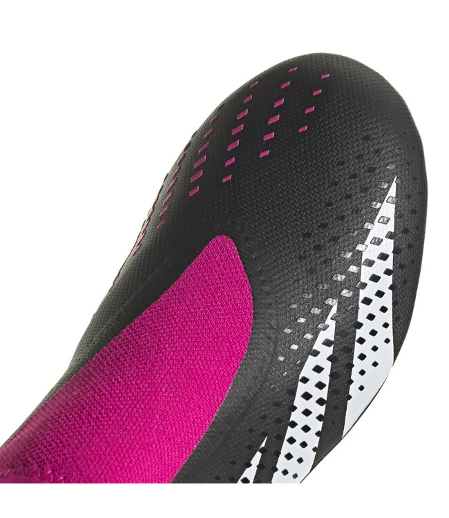 Adidas Predator Accuracy.3 Laceless FG (Black/Pink)