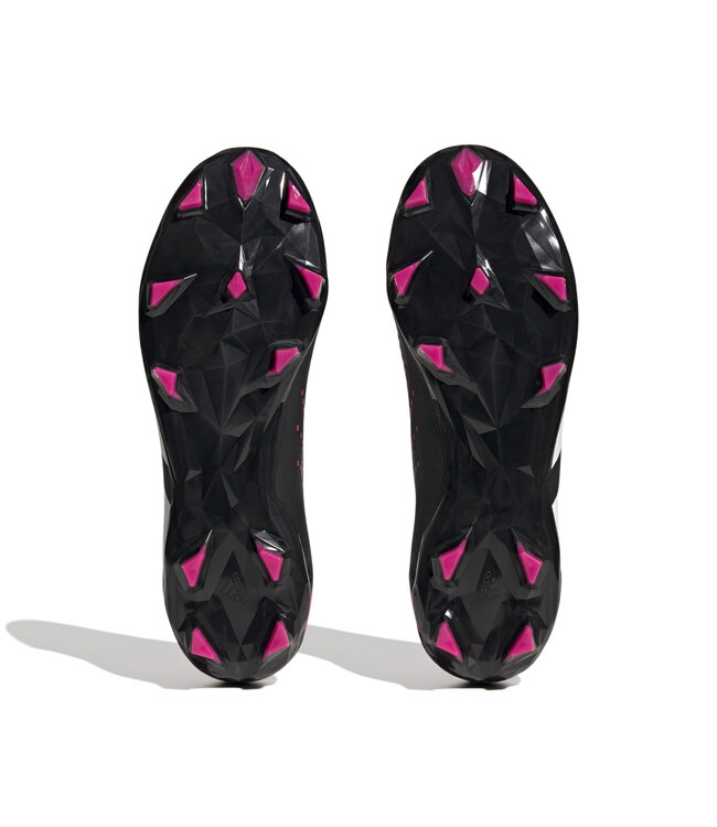 Adidas Predator Accuracy.3 Laceless FG (Black/Pink)