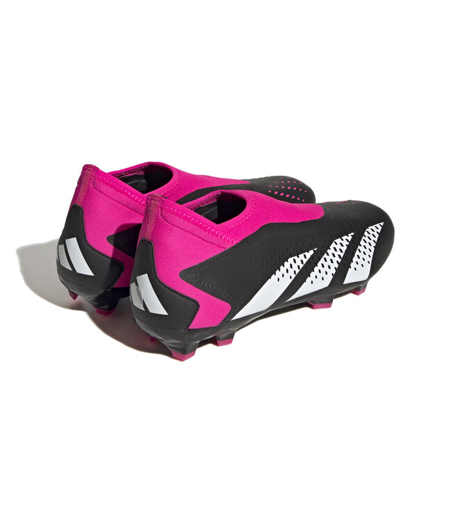 Adidas Predator Accuracy.3 Laceless FG (Black/Pink)