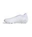 Adidas Predator Accuracy.3 Laceless FG (White/White)