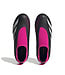 ADIDAS Predator Accuracy.3 Laceless FG Jr (Black/Pink)