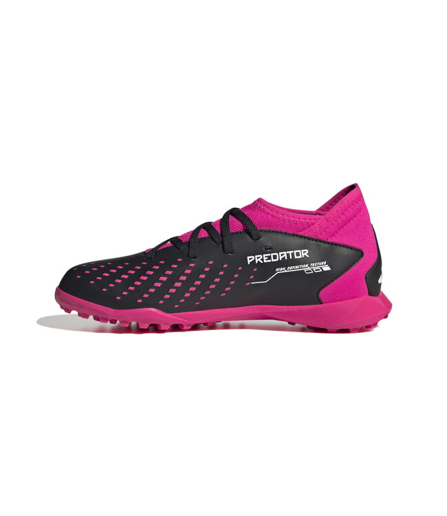 Adidas Predator Accuracy.3 Turf Jr (Black/Pink)