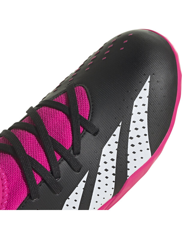 Adidas Predator Accuracy.3 Turf Jr (Black/Pink)