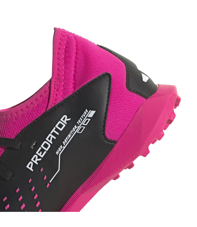 Adidas Predator Accuracy.3 Turf Jr (Black/Pink)