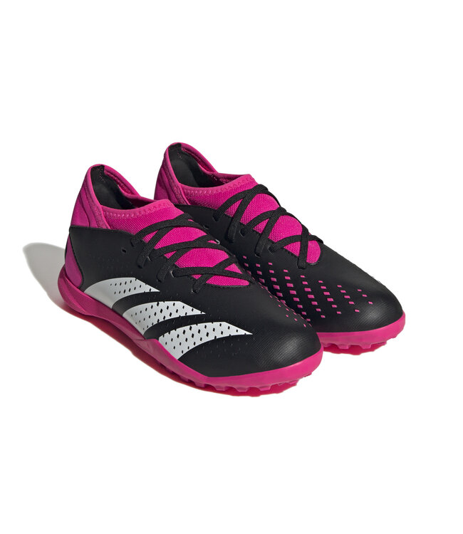 Adidas Predator Accuracy.3 Turf Jr (Black/Pink)