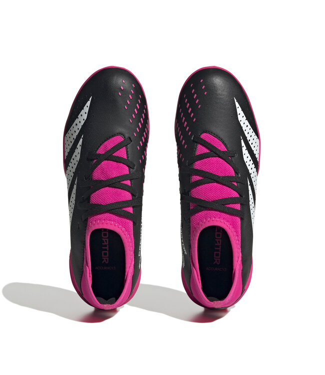 Adidas Predator Accuracy.3 Turf Jr (Black/Pink)