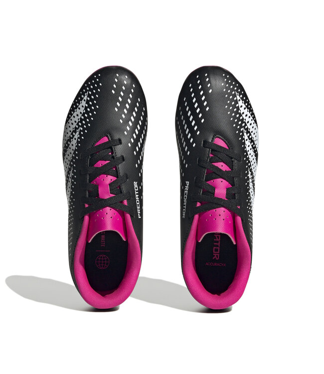 Adidas Predator Accuracy.4 FxG Jr (Black/Pink)