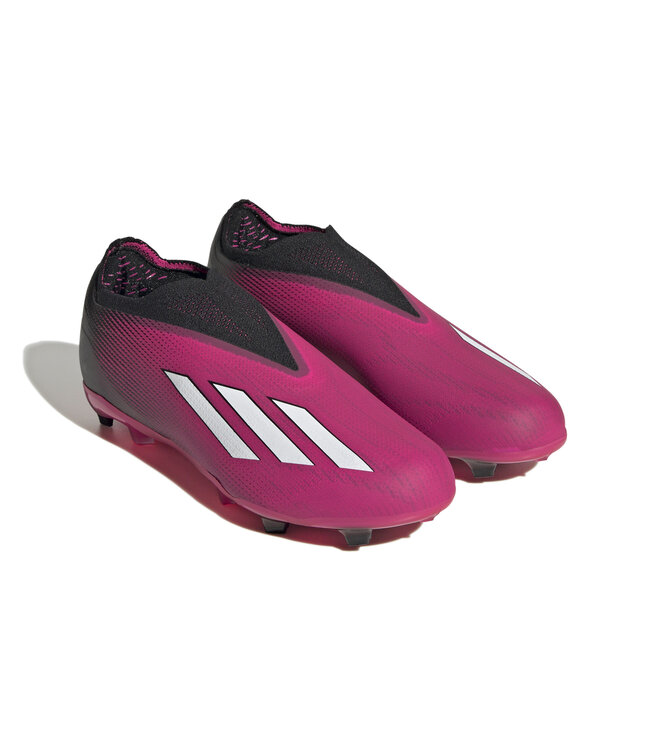 Adidas X Speedportal+ FG Jr (Pink/Black)