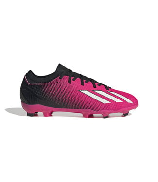 Adidas X SPEEDPORTAL.3 FG JR (PINK/BLACK)