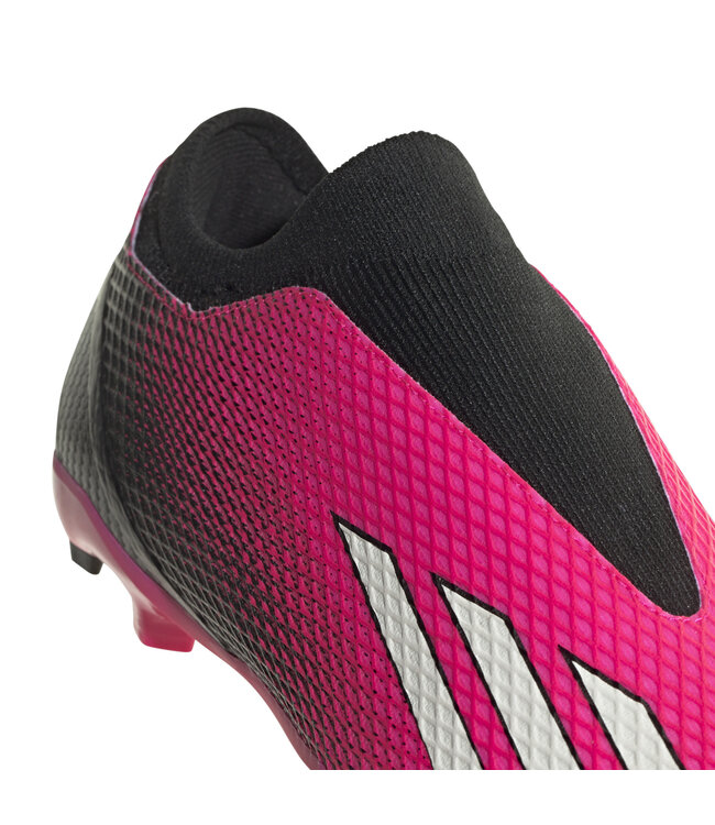 Adidas X Speedportal.3 Laceless FG (Pink/Black)