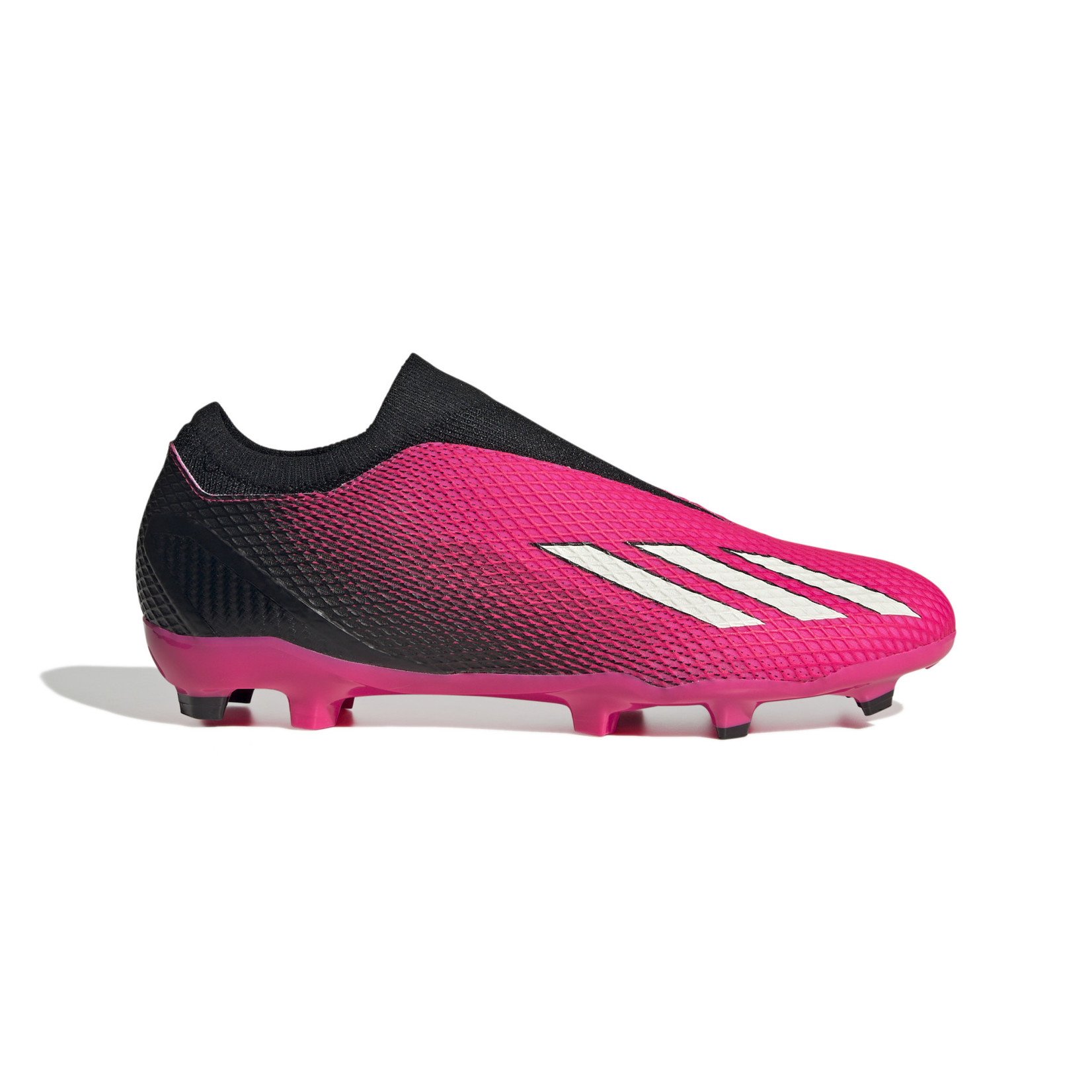 Adidas X 15.3 FG/AG Pink Green Soccer Cleats