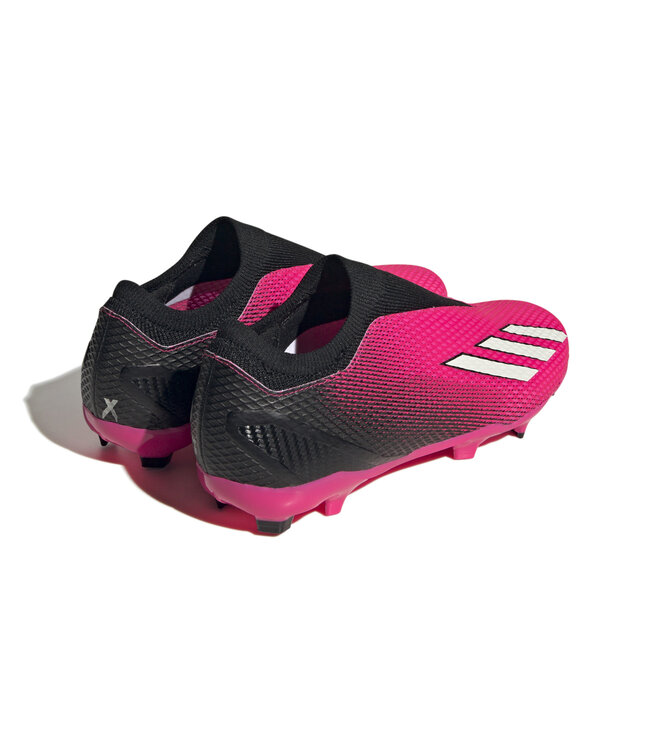 Adidas X Speedportal.3 Laceless FG (Pink/Black)