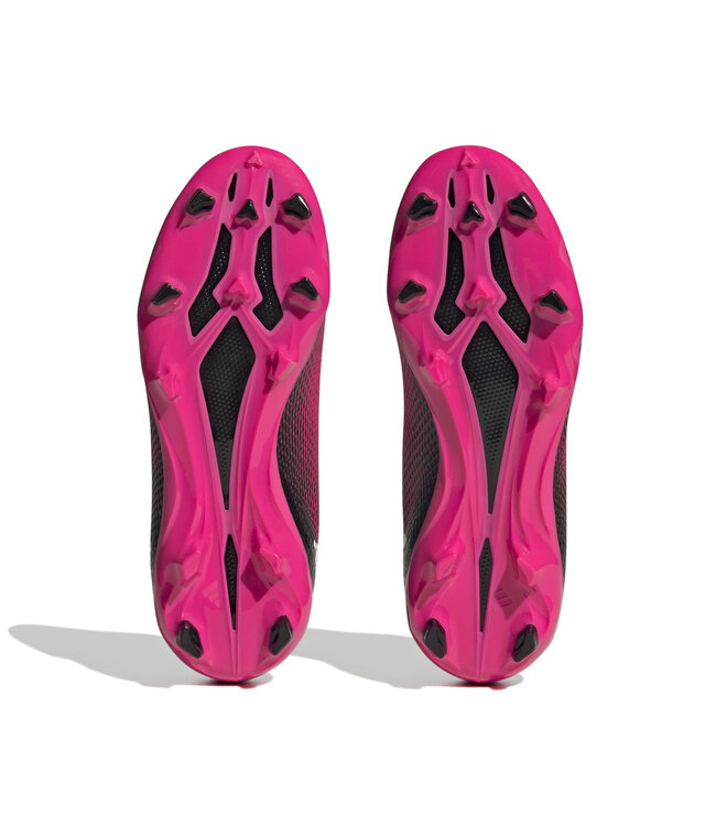 Adidas X Speedportal.3 Laceless FG Jr (Pink/Black)