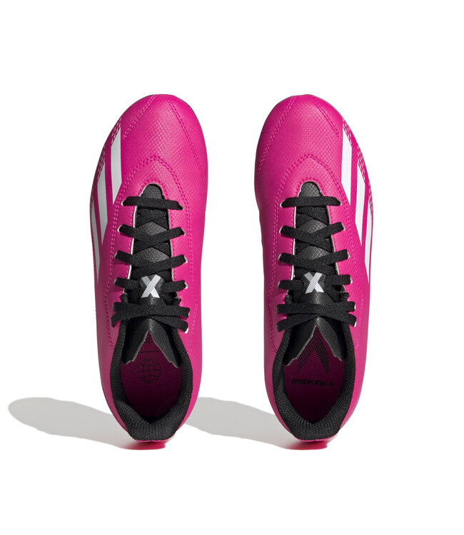 Adidas X Speedportal.4 FxG Jr (Pink/Black)