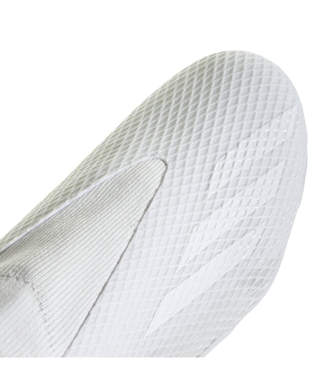 Adidas X Speedportal.3 Laceless FG (White/White)