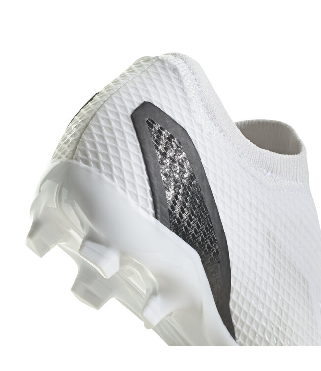 Adidas X Speedportal.3 Laceless FG (White/White)