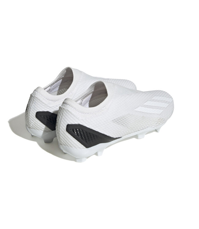 Adidas X Speedportal.3 Laceless FG (White/White)