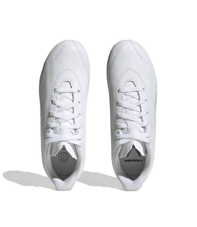 Adidas X Speedportal.4 FxG Jr (White/White)